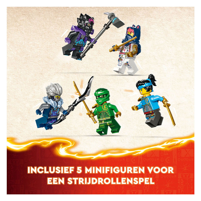 Load image into Gallery viewer, Lego ninjago 71809 egalt de meesterdraak
