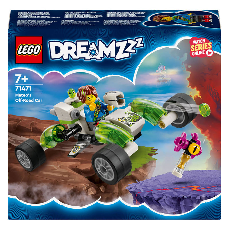 Load image into Gallery viewer, Lego LEGO DREAMZzz 71471 Mateo's Terreinwagen
