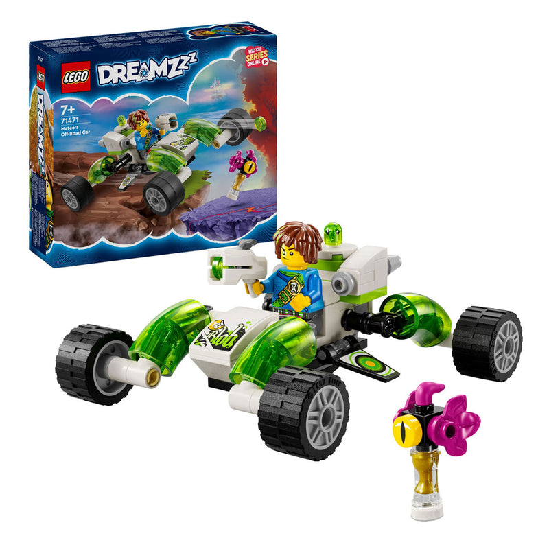 Load image into Gallery viewer, Lego LEGO DREAMZzz 71471 Mateo's Terreinwagen
