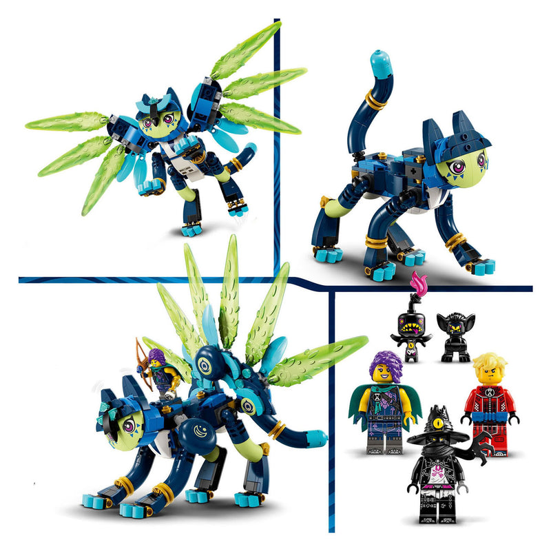 Load image into Gallery viewer, Lego LEGO DREAMZzz 71476 Zoey en Zian De Kattenuil
