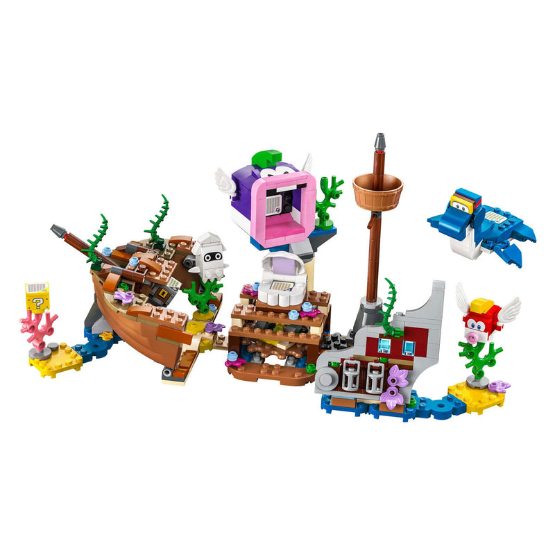 Load image into Gallery viewer, Lego LEGO Super Mario 71432 Uitbreidingsset: Dorries Gezonken Scheepswrak
