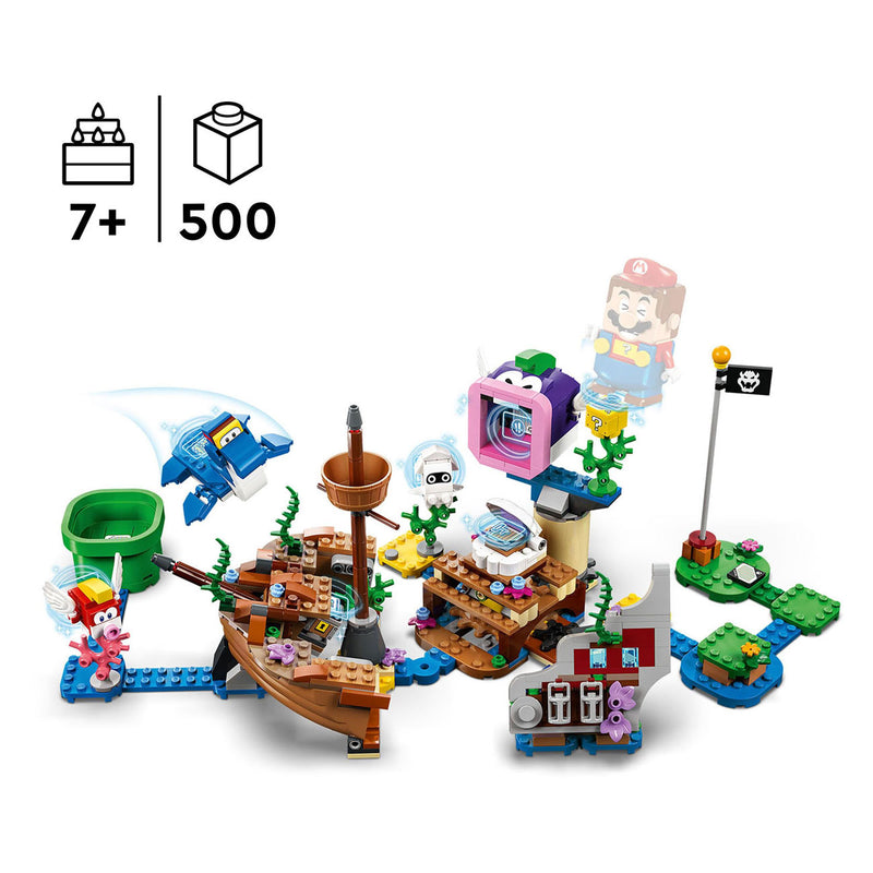 Load image into Gallery viewer, Lego LEGO Super Mario 71432 Uitbreidingsset: Dorries Gezonken Scheepswrak
