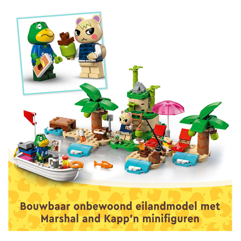 Load image into Gallery viewer, Lego animal crossing 77048 kapp&#39;ns eilandrondvaart
