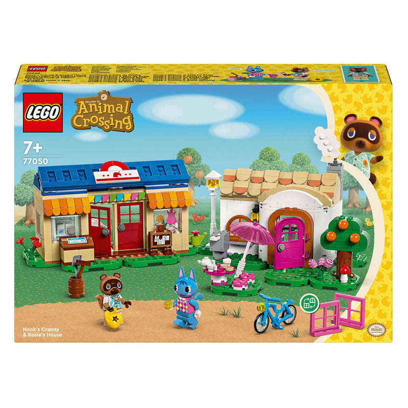 Load image into Gallery viewer, Lego animal crossing 77050 nooks hoek en rosies huis
