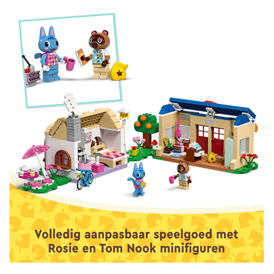 Lego animal crossing 77050 nooks hoek en rosies huis