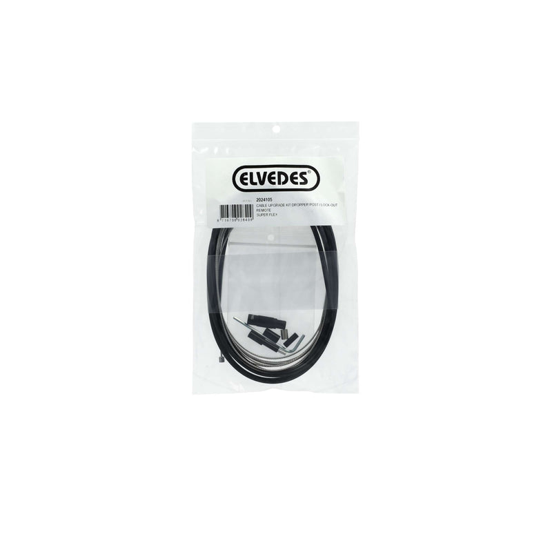 Afbeelding laden in galerijviewer, Elvedes kabelset voor dropper zadelpen remote lock-out (exclusief remote)
