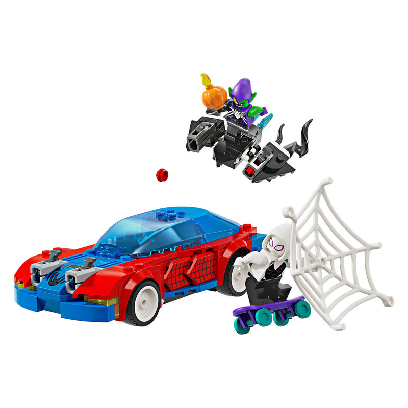 Load image into Gallery viewer, Lego LEGO Super Heroes 76279 Spider-Man racewagen en Venom Green Goblin
