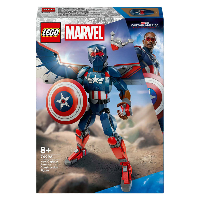 Load image into Gallery viewer, Lego marvel 76296 captain america bouwfiguur
