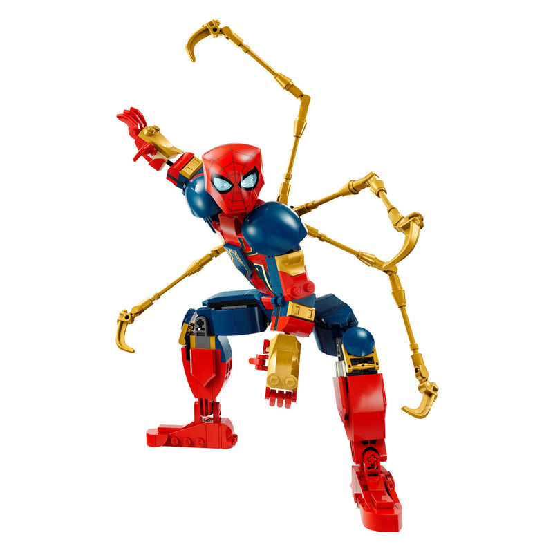 Load image into Gallery viewer, Lego super heroes 76298 iron spider-man bouwfiguur
