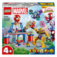 Lego marvel 10794 team spidey webspinner hoofdkantoor