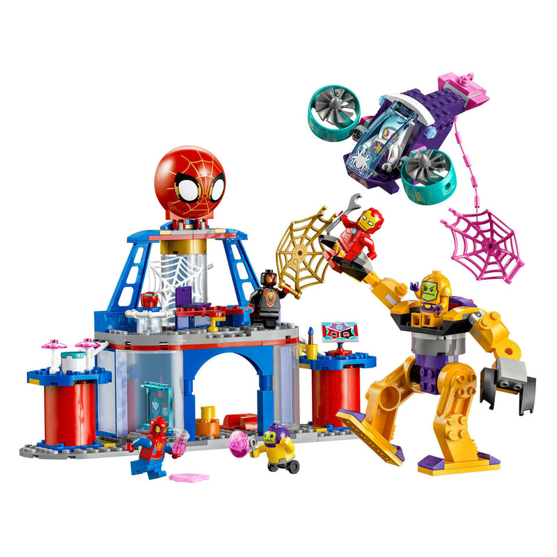 Load image into Gallery viewer, Lego marvel 10794 team spidey webspinner hoofdkantoor

