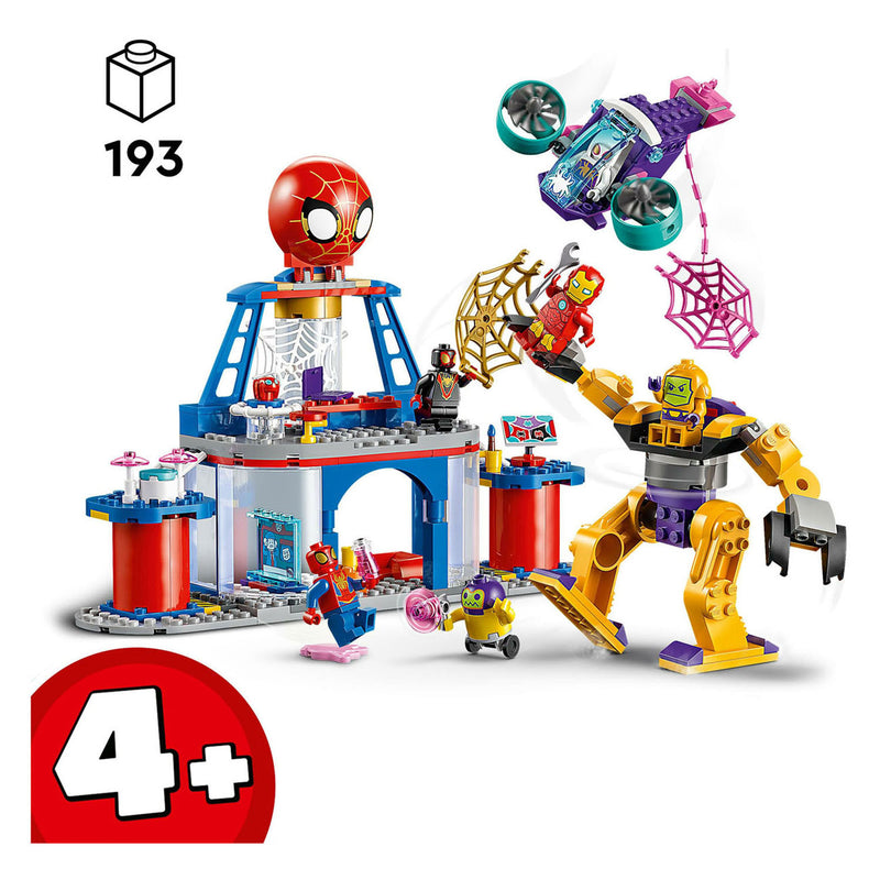 Load image into Gallery viewer, Lego marvel 10794 team spidey webspinner hoofdkantoor
