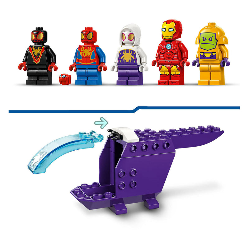 Load image into Gallery viewer, Lego marvel 10794 team spidey webspinner hoofdkantoor
