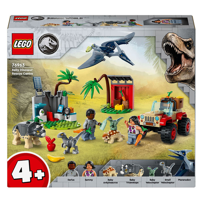Load image into Gallery viewer, Lego LEGO Jurassic World 76963 Reddingscentrum Voor Babydinosaurussen
