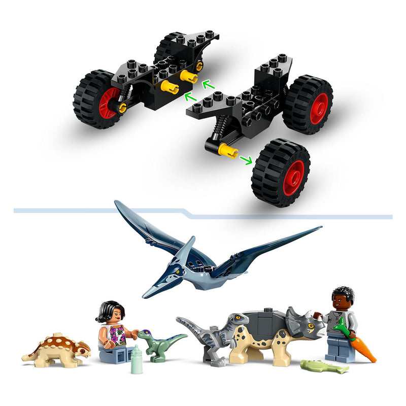 Load image into Gallery viewer, Lego LEGO Jurassic World 76963 Reddingscentrum Voor Babydinosaurussen
