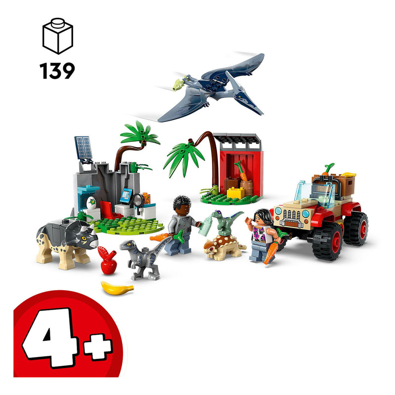 Load image into Gallery viewer, Lego LEGO Jurassic World 76963 Reddingscentrum Voor Babydinosaurussen
