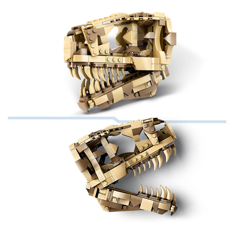 Load image into Gallery viewer, Lego LEGO Jurassic World 76964 Dinosaurusfossielen: T-Rex Schedel
