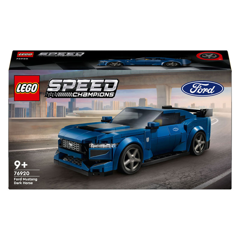 Load image into Gallery viewer, Lego speed champions 76920 ford mustang dark horse sportwagen
