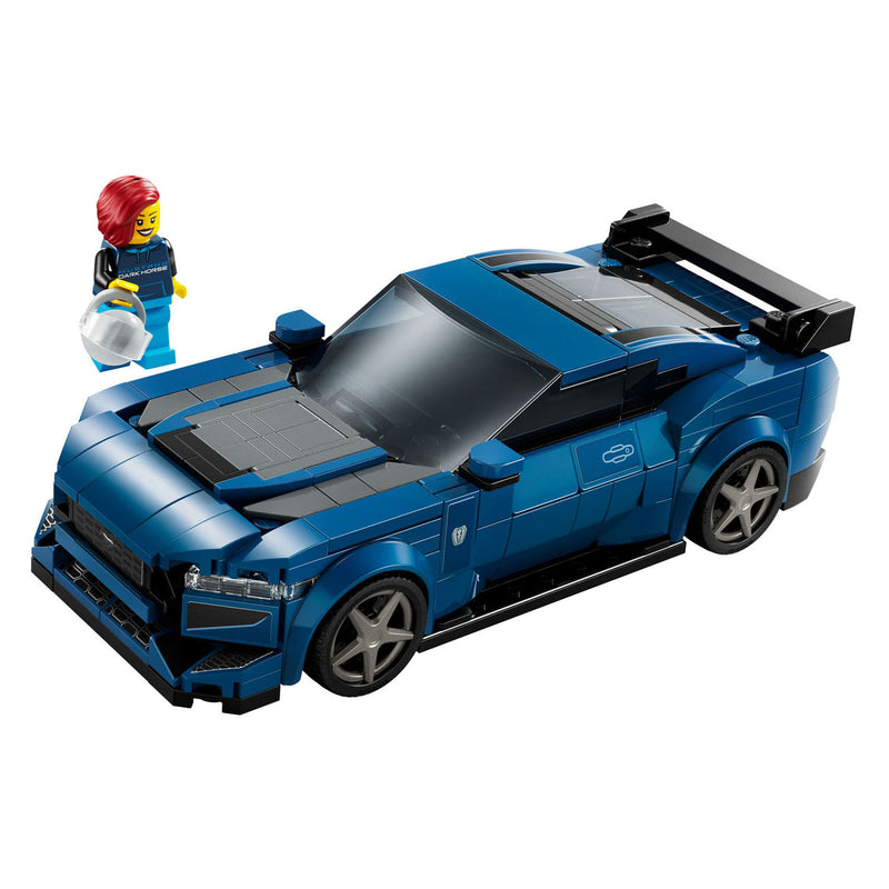 Load image into Gallery viewer, Lego speed champions 76920 ford mustang dark horse sportwagen
