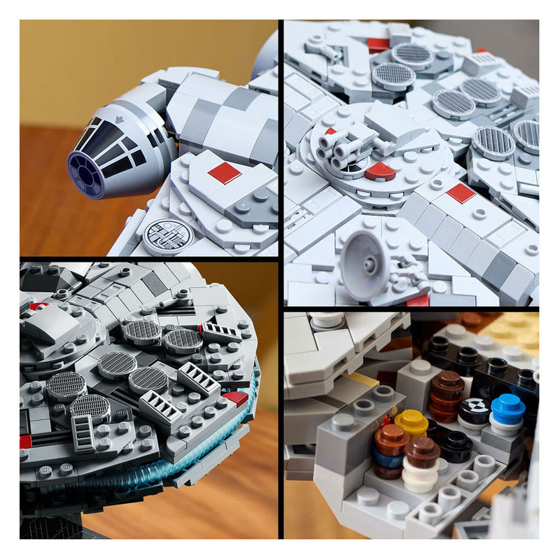Load image into Gallery viewer, Lego star wars 75375 millenium falcon
