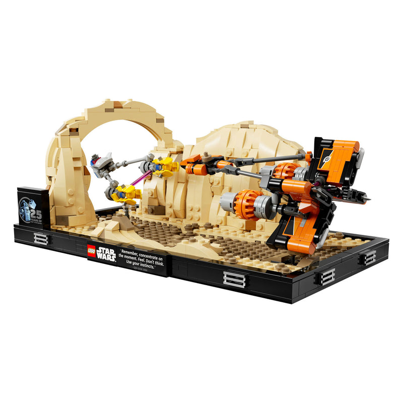 Load image into Gallery viewer, Lego star wars 75380 mos espa podrace diorama
