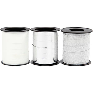 Https: www.cchobby.nl cadeaulint-b-10-mm-zilver-glitter-zilver-wit-3x15-m-1-doos
