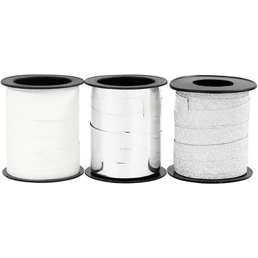 Http: www.cchobby.nl cadeaulint-b-10-mm-zilver-glitter-zilver-wit-3x15-m-1-doos