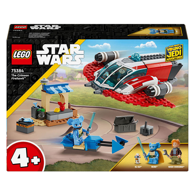 Load image into Gallery viewer, Lego star wars 75384 de crimson firehawk
