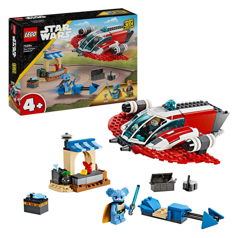 Load image into Gallery viewer, Lego star wars 75384 de crimson firehawk

