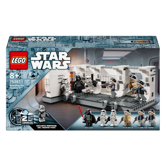 Lego star wars 75387 aan boord van de tantive iv