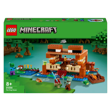 Lego minecraft het kikkerhuis - 21256
