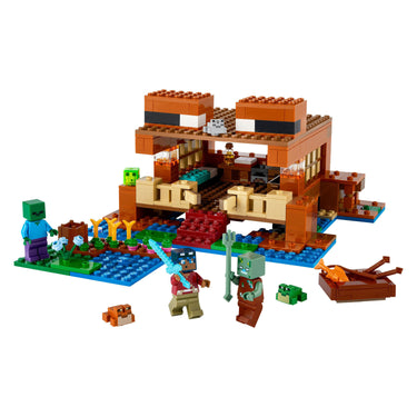Lego minecraft het kikkerhuis - 21256