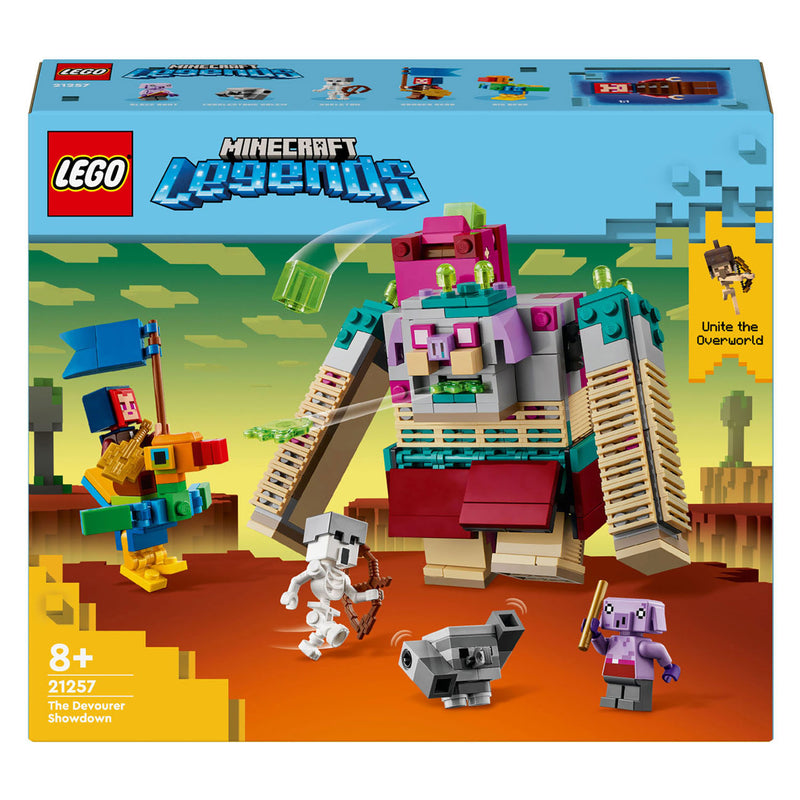 Load image into Gallery viewer, Lego LEGO Minecraft 21257 Duel met de Verslinder
