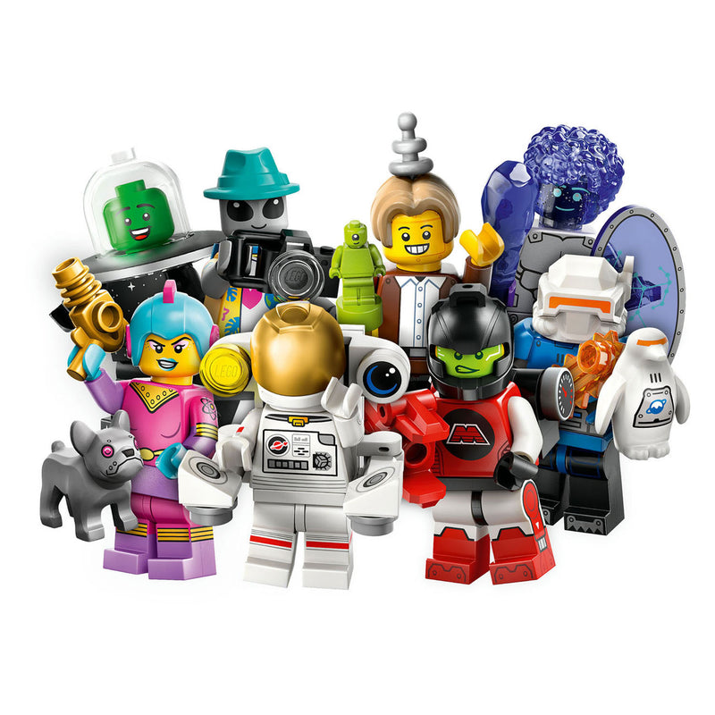 Load image into Gallery viewer, Lego minifiguren 71046 serie 26: ruimte
