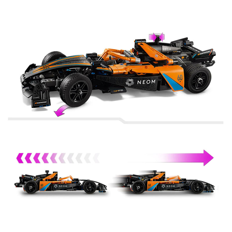 Load image into Gallery viewer, Lego technic 42169 neom mclaren formula e racewagen

