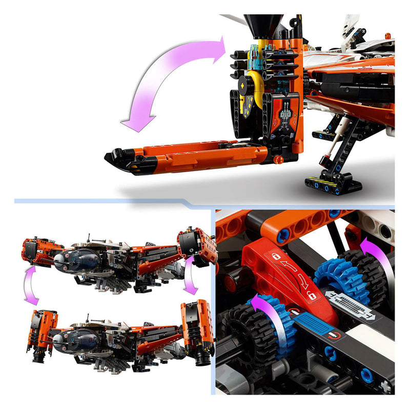 Load image into Gallery viewer, Lego technic 42181 vtol vrachtruimteschip lt81
