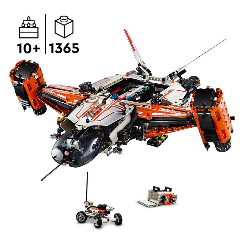 Load image into Gallery viewer, Lego technic 42181 vtol vrachtruimteschip lt81
