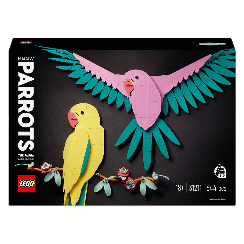 Load image into Gallery viewer, Lego LEGO Art 31211 Ara Papegaaien
