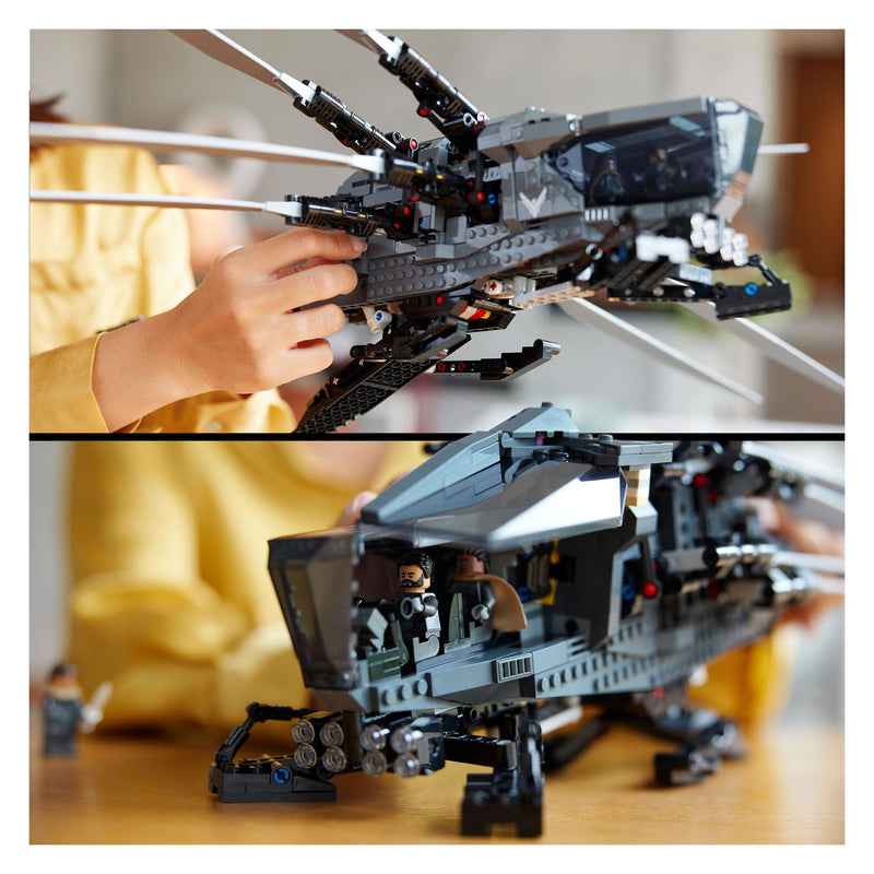 Load image into Gallery viewer, Lego icons 10327 dune atreides royal ornithopter
