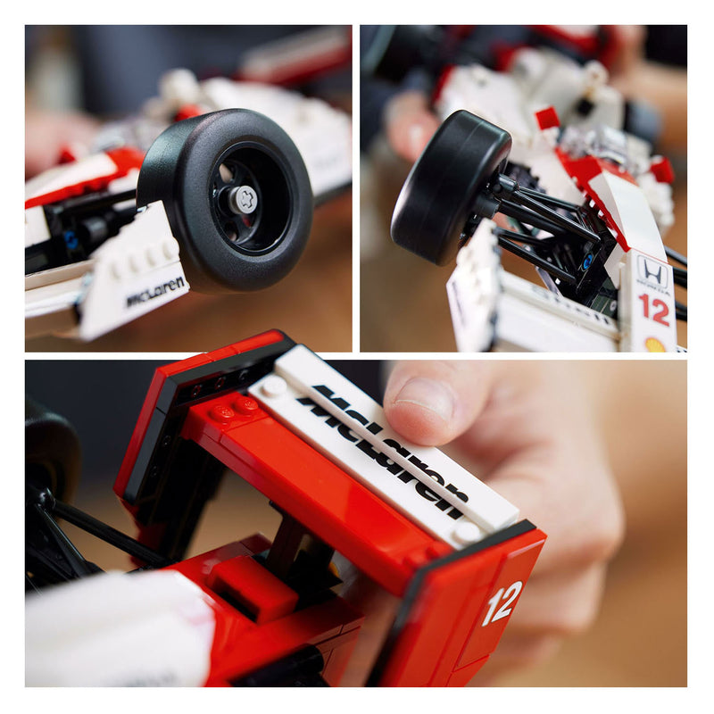 Load image into Gallery viewer, Lego icons - mclaren mp4 4 en ayrton senna constructiespeelgoed (10330)
