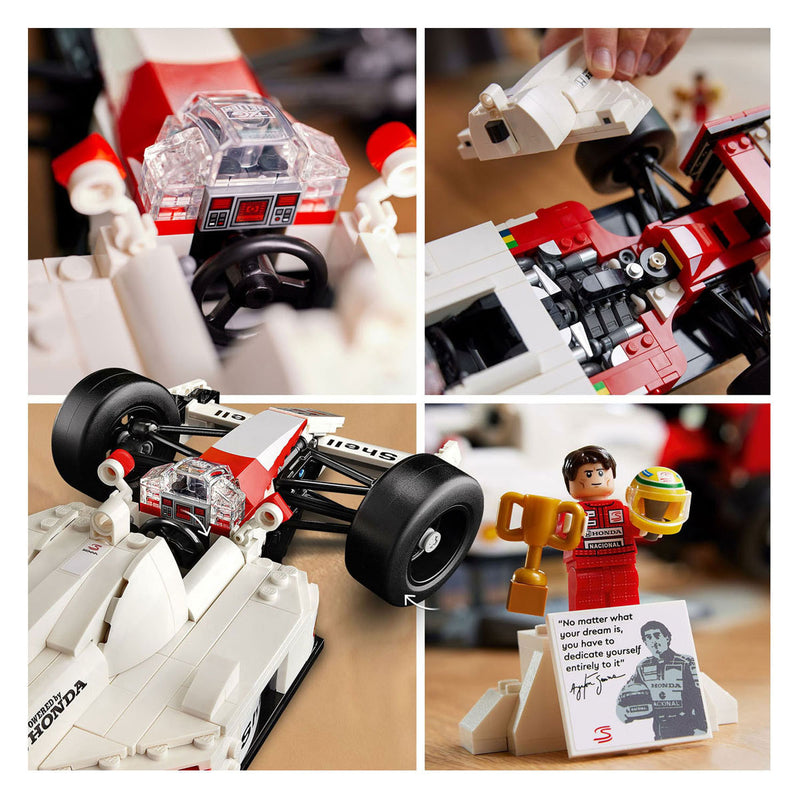 Load image into Gallery viewer, Lego icons - mclaren mp4 4 en ayrton senna constructiespeelgoed (10330)
