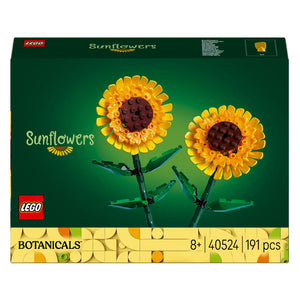 Lego botanicals zonnebloemen