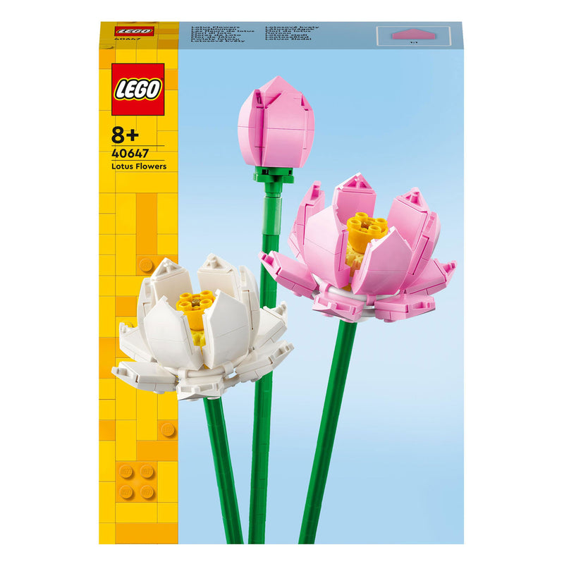 Load image into Gallery viewer, Lego 40647 lotusbloemen
