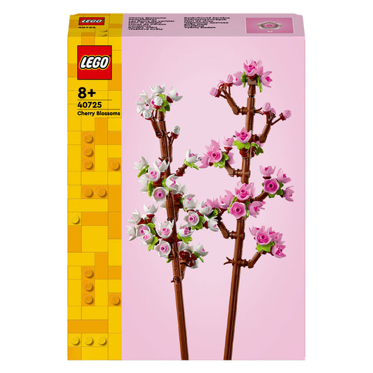 Lego iconic kersenbloesem - botanical collection - 40725