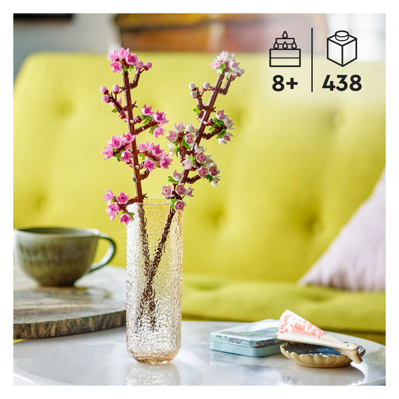 Afbeelding laden in galerijviewer, Lego iconic kersenbloesem - botanical collection - 40725
