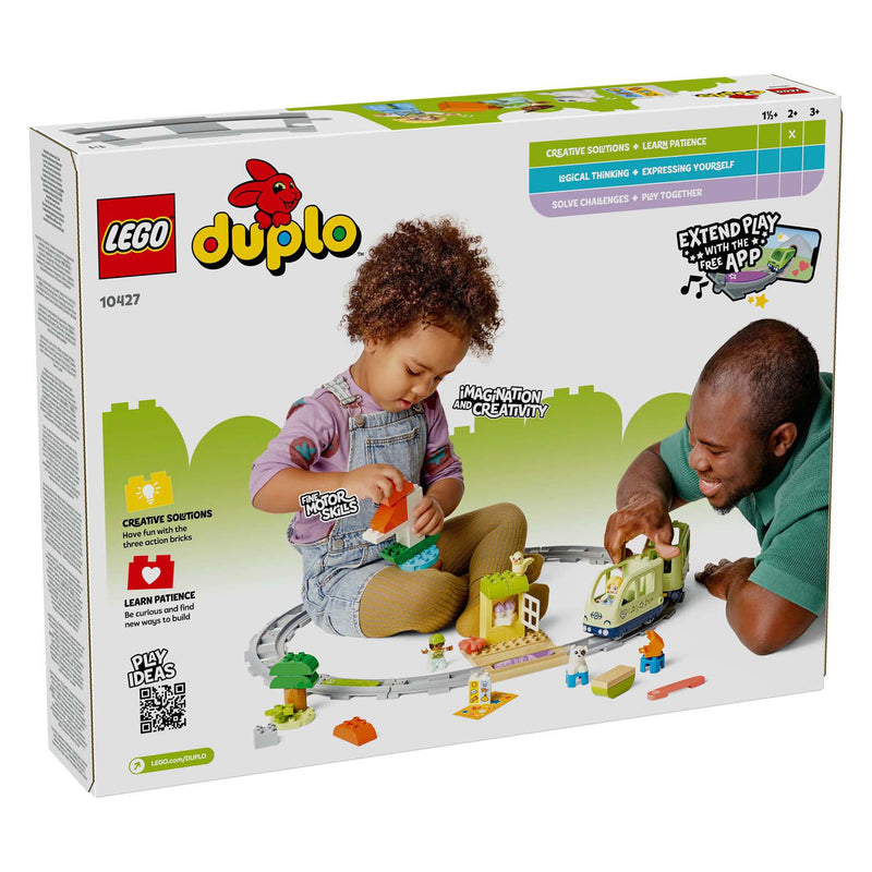 Chargez l'image dans la visionneuse de la galerie, Lego duplo town 10427 interactieve avonturentrein
