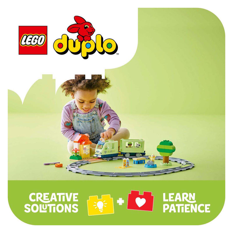 Load image into Gallery viewer, Lego duplo town 10427 interactieve avonturentrein
