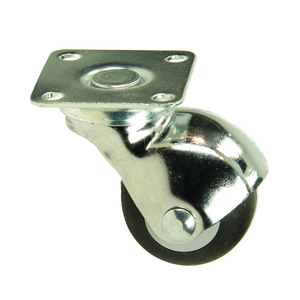 Mack by tente 1065732 - zwenkwiel in pp met plaat 40mm | 4 stuks