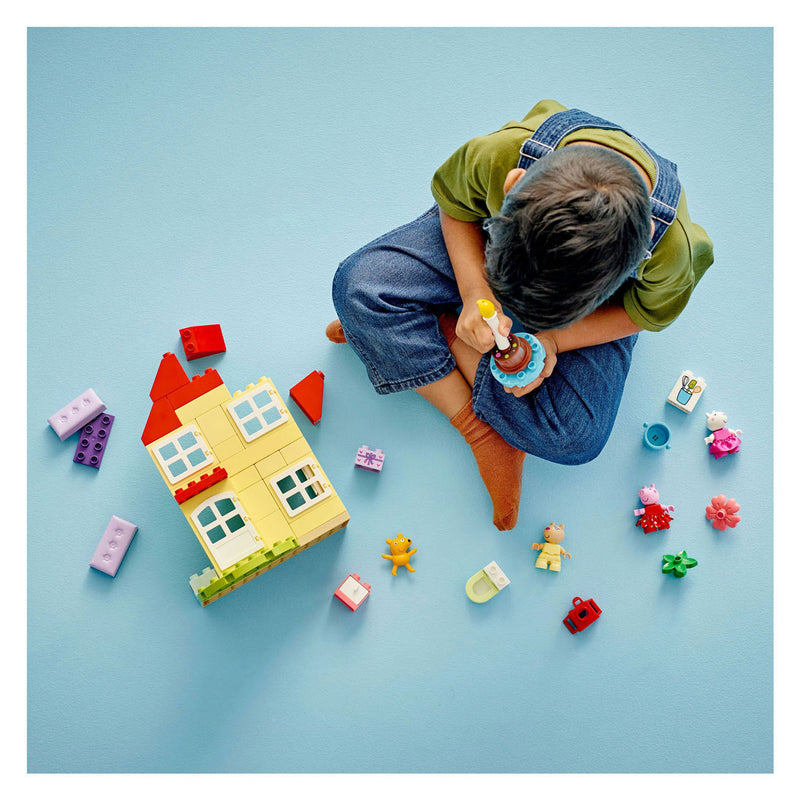 Load image into Gallery viewer, Lego duplo 10433 peppa big verjaardagshuis
