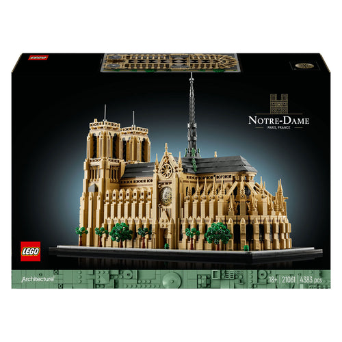 Lego architecture 21061 notre-dame van parijs